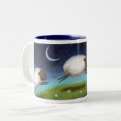 Compte de la tasse de moutons (Devant gauche)