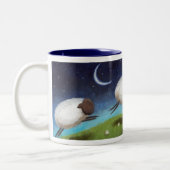 Compte de la tasse de moutons (Gauche)