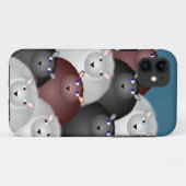 Compte du coque iphone de moutons (Dos (Horizontal))