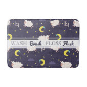 Compte du tapis de bain de moutons (Devant)