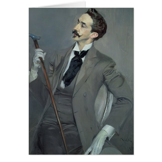Compte Robert de Montesquiou 1897 (Devant)