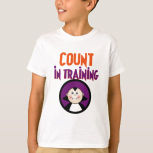 Compter dans l'entraînement des t-shirts et des ca