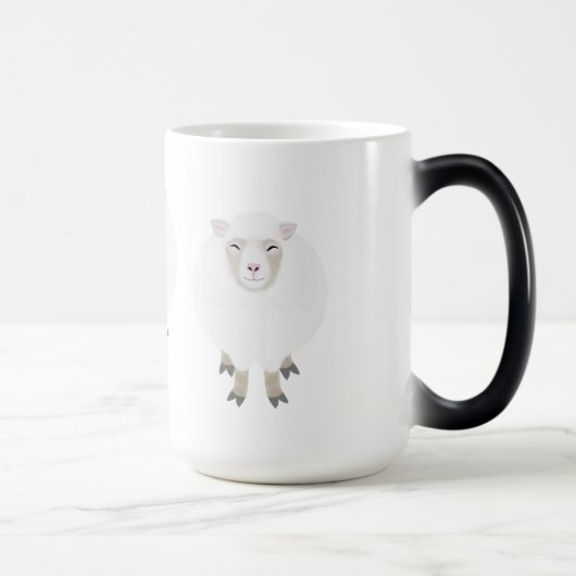 Compter la Mug des moutons (Droite)