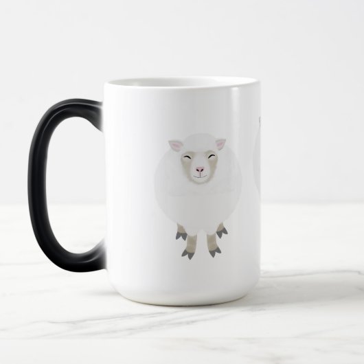 Compter la Mug des moutons (Gauche)