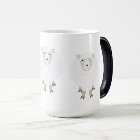 Compter la Mug des moutons (Devant droit)