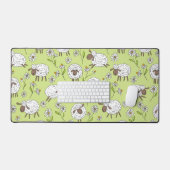 Compter les moutons sur le vert de rosée miel (Clavier et souris)