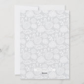 Compter nos bénédictions | Carte photo de Pâques | (Dos)