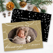 Compter Nos Bénédictions Faire-part de naissance d