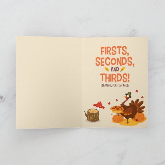 Compter notre carte de bénédictions (Intérieur)