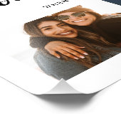 Compter vos bénédictions Citation Photo Collage (Coin)