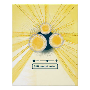 compteur de contrôle du soleil objet_3 affiche bri