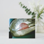 Compteur de stationnement rétro 01 Carte postale (Debout devant)