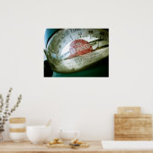 Compteur de stationnement rétro 01 Poster (Cuisine)