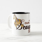 Comptez vos Bénédictions d'Épouvantail Mug (Devant gauche)