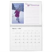 Comptez vos Bénédictions Journalisation Calendrier (Feb 2026)