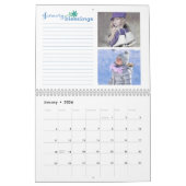 Comptez vos Bénédictions Journalisation Calendrier (Jan 2026)