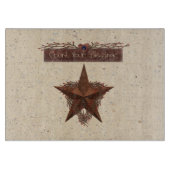 Comptez vos Bénédictions Planche à découper en ver (Devant)