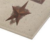 Comptez vos Bénédictions Planche à découper en ver (Coin)