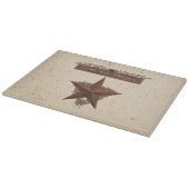 Comptez vos Bénédictions Planche à découper en ver (Coin)