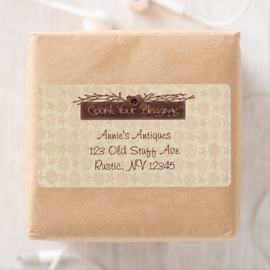 Comptez vos Étiquettes de bénédictions (En situation)