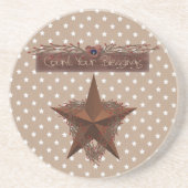 Comptez votre Dessous de verre de Bénédictions (Devant)