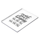 comptez votre journal des bénédictions (Côté gauche)