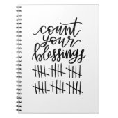 comptez votre journal des bénédictions (Devant)