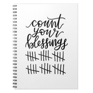 comptez votre journal des bénédictions