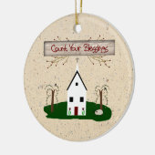 Comptez votre ornement de bénédictions (Gauche)