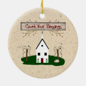 Comptez votre ornement de bénédictions (Dos)