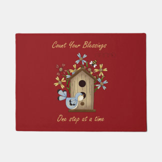 Comptez votre paillasson de bénédictions