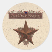 Comptez votre sticker de bénédictions (Devant)