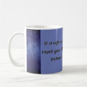 Comptez votre tasse de bénédictions (Gauche)