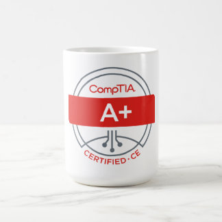 CompTIA A+ gecertificeerde Mok