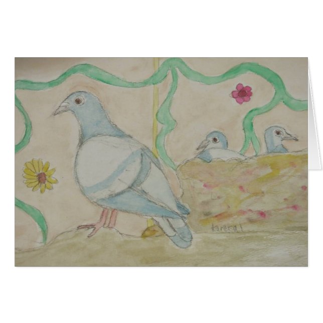 comptine d'aigle de garage (Devant horizontal)