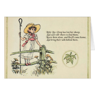 Comptine de Little Bo Peep