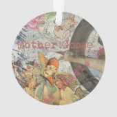 Comptine de Mère l'Oie Conte de Fées (dos)