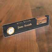 Comptoir à cheval de Trot standard Nom Plaque (Taille)