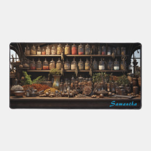 Comptoir de comptoir d'épices personnalisé