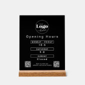 Comptoir des heures d'ouverture du logo personnali (Recto)