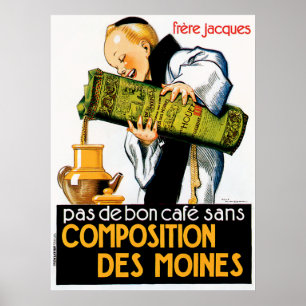 Comptoir Des Viandes Food and Art Poster