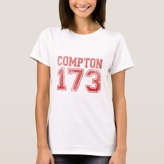 Compton 173 t-shirt (Voorkant)