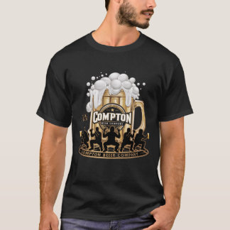 COMPTON BIER COMPANY SATIRE T-SHIRT