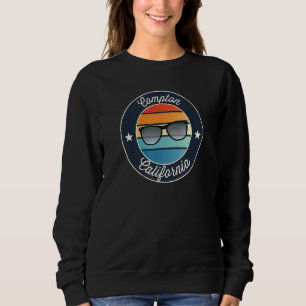Compton California Ca Vacation Souvenir Sunbribril Trui
