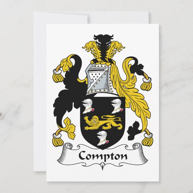 Compton Family Crest (Voorkant)