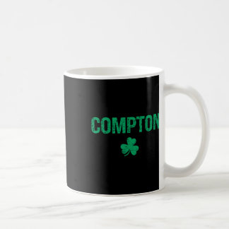 Compton Irish Shamrock St Patrick's Day  Koffiemok