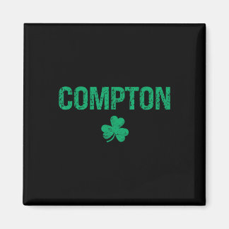 Compton Irish Shamrock St Patrick's Day  Magneet
