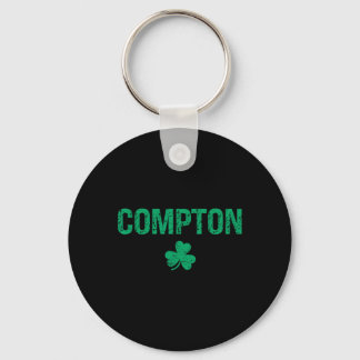Compton Irish Shamrock St Patrick's Day  Sleutelhanger