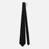 Compton scattering Feynman diagrams on Black Stropdas (Voorkant)