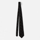 Compton scattering Feynman diagrams on Black Stropdas (Achterkant)